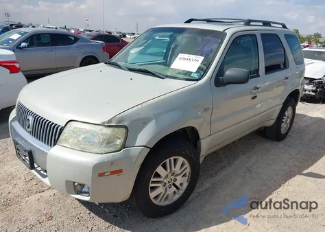 2007 Mercury Mariner Luxury from USA, damaged, VIN 4M2CU81177KJ05988